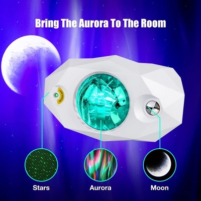 Amazon Hot Aurora Projector Wireless Music Speaker Remote Control Dream Aurora Star Lights Projector Lamp For Kids Baby