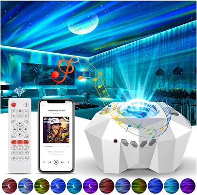 Sterren Projector Aurora Galaxy Projector Baby Star Night Light Starry Star  Northern Light Projection Lamp For Kids Adu