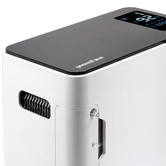 Portable Medical Remote Control Oxygen Concentrator ICU