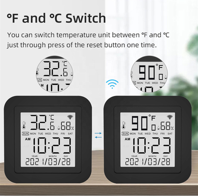 WiFi AC TV Homesafe Security System Humidity Temperature Sensor