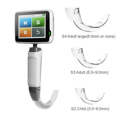 Handheld ENT Surgical Instruments Medical Hospital Portable Video Laryngoscope