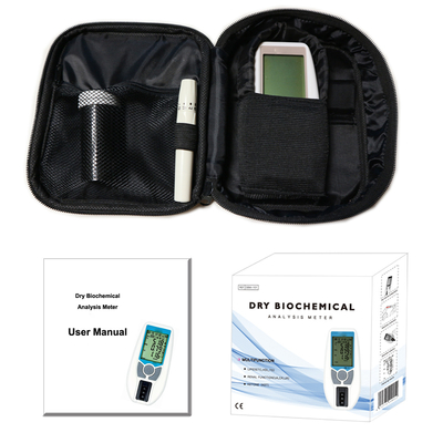 Mini Handheld Dry biochemistry analysis Dry chemistry analyzer for home or hospital use