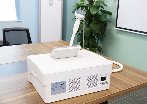 Professional Electromagnetic Extracorporeal Shockwave Therapy Machine for hospital use
