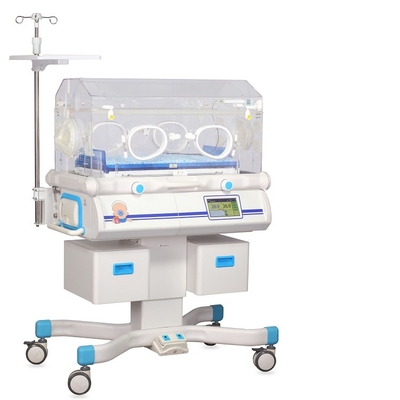 Neonate Baby Care Infant Incubator With LED Phototherapy Unit Infant Radiant Warmer