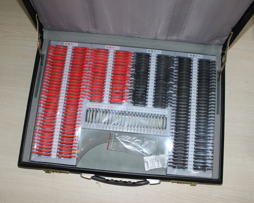 Factory Price Optical Trial Lens Kit / Optical Ophthalmic Equipments Trial Lens Box