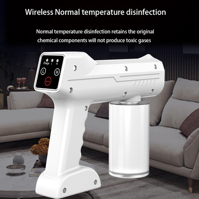 Touch Switch Homecare Medical Equipment Portable Mist Disinfecting Sprayer Blu Ray