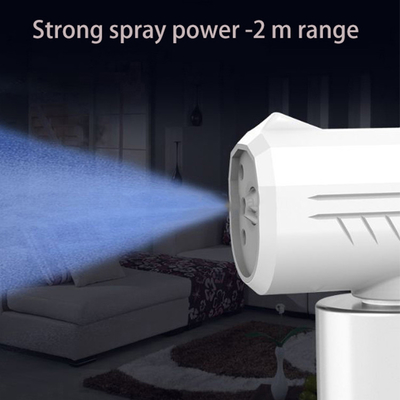 Touch Switch Homecare Medical Equipment Portable Mist Disinfecting Sprayer Blu Ray