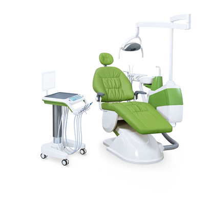 Cast Aluminum Backrest Stomatology Equipment Mobile Dental Cart Unit