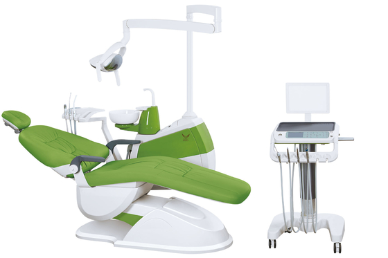 Cast Aluminum Backrest Stomatology Equipment Mobile Dental Cart Unit