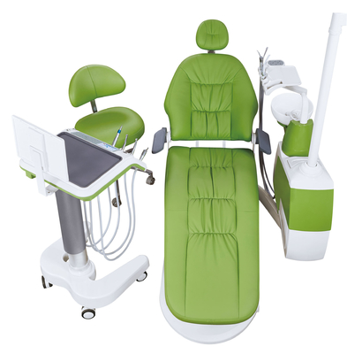 Cast Aluminum Backrest Stomatology Equipment Mobile Dental Cart Unit