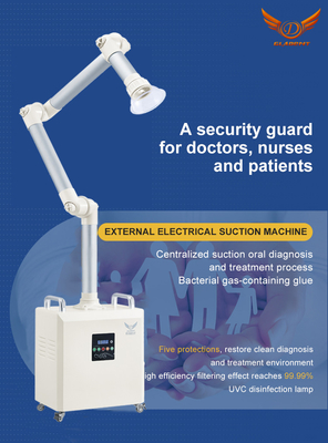 Electricity Extraoral Dental Suction System Class I