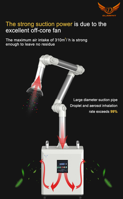 Electricity Extraoral Dental Suction System Class I