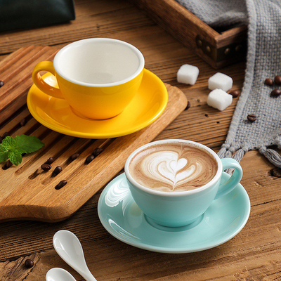 Drinkware Fashion Coffee Cups Ceramic Cappuccino Cups