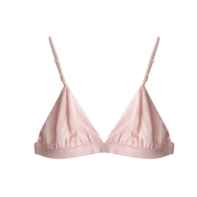 Women Underwear Sexy Mulberry Silk Bra Plain Lightweight Silk Fabric
