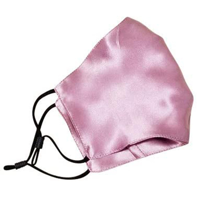 100% Mulberrry Lightweight Silk Fabric 3ply Face Mouth Cover Face Cover Silk Facemask