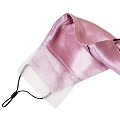 100% Mulberrry Lightweight Silk Fabric 3ply Face Mouth Cover Face Cover Silk Facemask