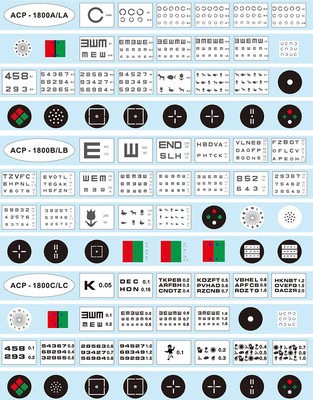 Auto Chart Projector Ophthalmology Equipment Visual Acuity Examination Apparatus