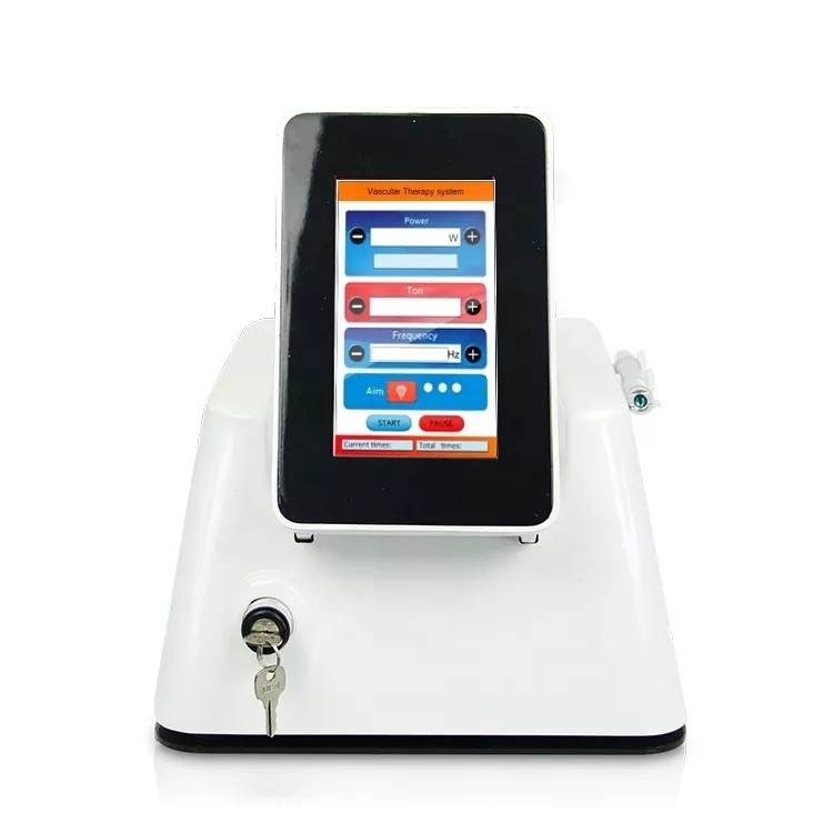 980nm Diode Vascular Laser Machine Lesions Removal 15 Watt For Hemorrhoids
