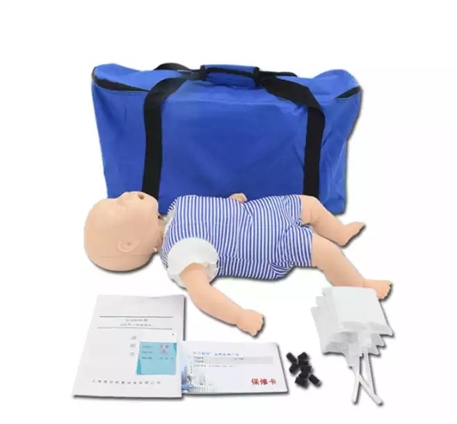 First Aid CPR Airway Obstruction Training Manikin Doll Medical Science Teaching Educational