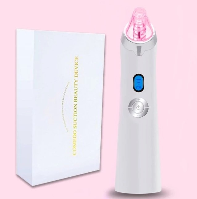 4 in1 Blackhead Remover Electric Acne Comedone Extractor Vacuum Pore Cleaner
