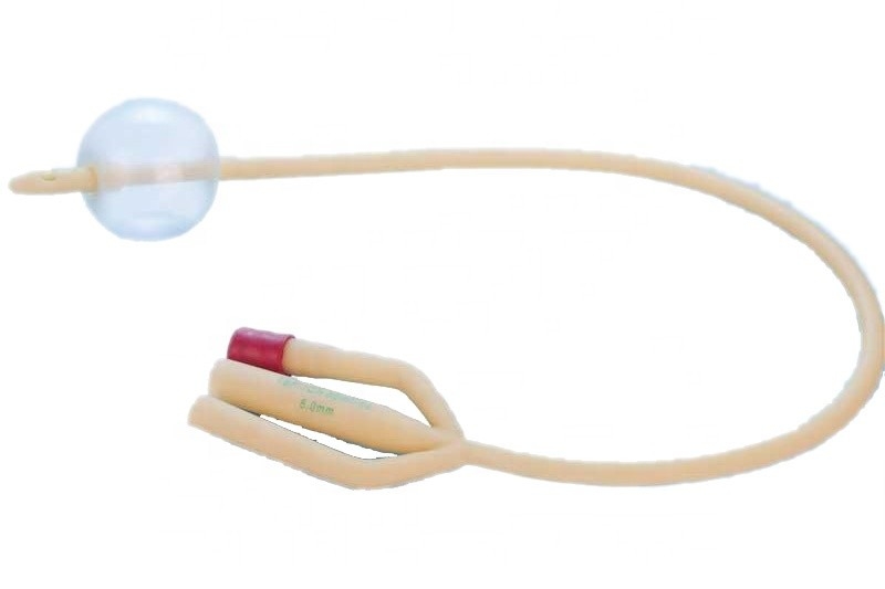Latex Silicone Foley Catheter Class II Balloon Volume 3ml To 30ml