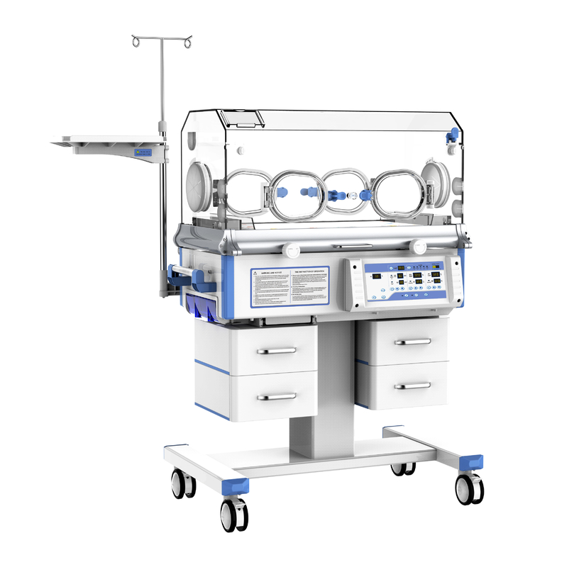 Humidity Oxygen Concentration Control Pediatrics Instruments Infant Incubator